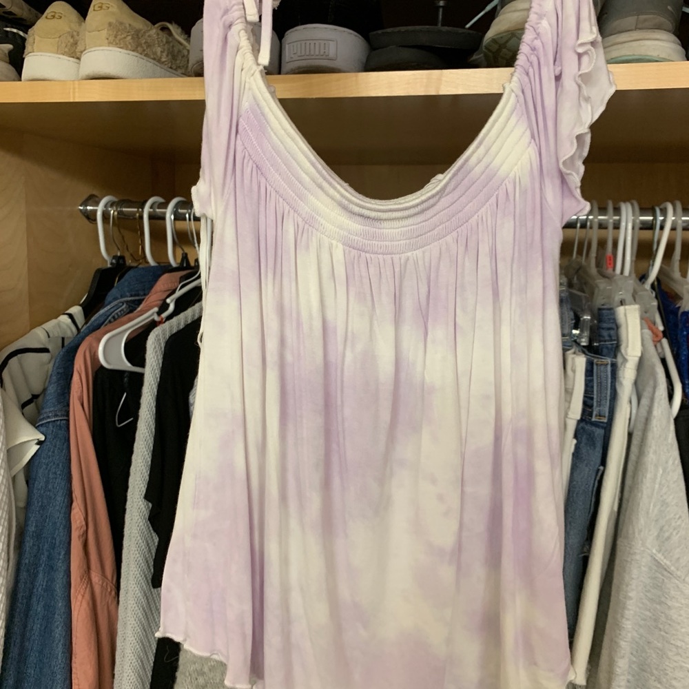 American eagle ombré tank